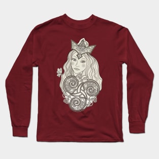 Fabulous Viking fairy Long Sleeve T-Shirt